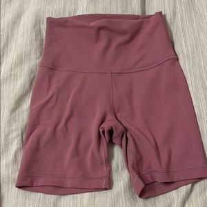 Lululemon align bike shorts size 4